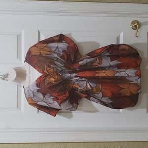 Women's Handmade Multicolored African Print Tunic